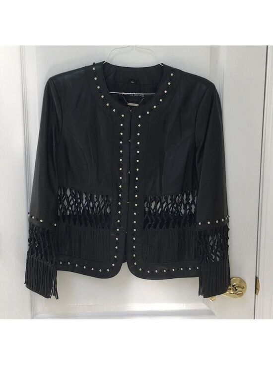 Pamela McCoy Jackets & Blazers - 𝅺Pamela McCoy leather jacket